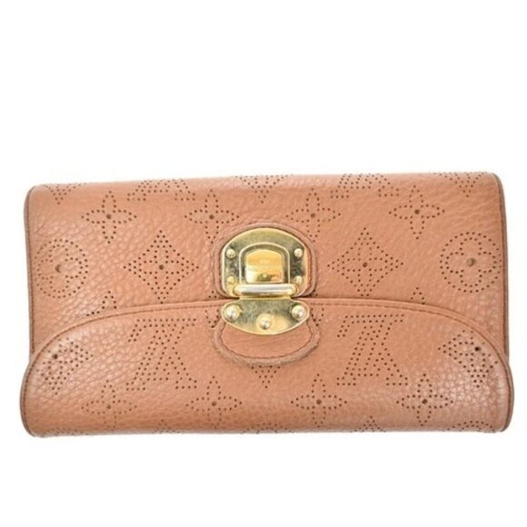 LOUIS VUITTON Amelial Wallet Monogram Mahina Leather BN M58157 69TA434 - Picture 5 of 14